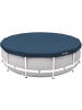 Intex Deluxe Abdeckplane rund 457x20cm in blau