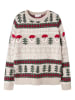 name it Strickpullover in Peyote
