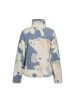 Icepeak Coloma Teddy Fleecejacke / Midlayer in Hellgrau