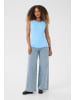 Cream Jerseytop CRRibba Slim fit in Placid Blue