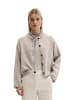 Marc O'Polo DfC V-Neck-Cardigan oversized in Linen Beige