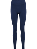 Hummel Leggings Hmlhiit Damen in DRESS BLUES
