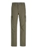 JACK & JONES Junior Cargo-Hose in Olive Night