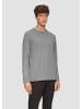 s.Oliver T-Shirt in 9500_schiefergrau