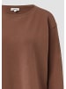 s.Oliver Sweatshirt in 8837_braun