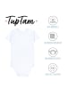 TupTam Kinder Unisex Kurzarm Body 3er Set in weiß