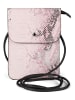 styleBREAKER Umhängetasche in Rose