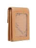 Greenland Nature Geldbörse RFID Leder 7 cm nature