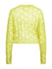 IZIA Damen Strick Pullover in Limette