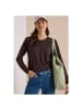 Cecil Pullover in truffle brown