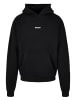 F4NT4STIC Ultra Heavy Hoodie Namaste Yoga Skelett Halloween in schwarz