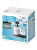 Intex Sandfilterpumpe & Salzwasser System - QX2100 (6m³l/hr, bis 32m³ Pool) in grau