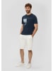 s.Oliver T-Shirt kurzarm in Blau