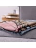 Herding Fleecedecke Jurassic World Dino 130x170cm in Hellblau