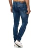 Tazzio Jeans "19534" - Skinny Fit - in Blau