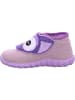 Fischer Markenschuh Hausschuh in lila