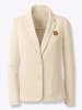 WITT WEIDEN Jerseyblazer in elfenbein