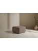 ebuy24 Pouf Cubic Braun 71 x 71 cm