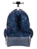 Einhorn Schulranzen Tornister Rucksack-Trolley ST.RIGHT in Dunkel-Blau