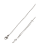 gaya Women Necklace in Silver White