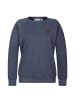 naketano Sweatshirt Krokettenhorst Indigo Blue Melange