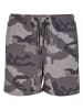 Brandit Brandit Badeshorts in grey camo