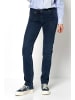 Toni Straight Leg Jeans für Damen in blau