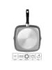 Stoneline Grillpfanne | ohne Deckel in Anthrazit | 32cm