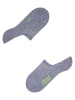 Falke Unisex Füßlinge Invisible Cool Kick in Light grey