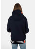 Salzhaut Hoodie für Damen in marineblau