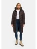 Navahoo Winterjacke Navahoo Schmatzibaer XIV Damen Winterjacke N009 in Choco