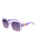 Benetton Damen Sonnenbrillen Quadrat Lila