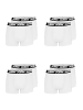 KTM Boxershorts 8er Pack Boxer Man Cotton in White