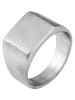 Adeliás Unisex Ring aus Edelstahl in silber