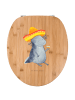 Mr. & Mrs. Panda WC Sitz Axolotl Tequila ohne Spruch in Braun