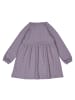 müsli Langarmkleid in Lilac fog/ Oak