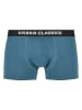 Urban Classics Boxershorts in detail aop/black/jasper