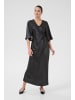 Kaffe Kleid KApristine Tight fit in Black Oyster