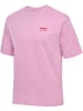 Hummel Hummel T-Shirt Hmlloose Lebensstil Erwachsene in PASTEL LAVENDER