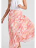 IZIA Women Skirt in orange