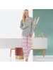 REDBEST Single-Jersey Schlafanzug in rosé/grau
