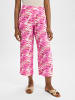 Marie Lund Stoffhose in rosa pink - 0001