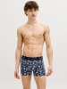 Jack & Jones 3er-Pack Trunks in Black
