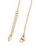 gaya Women Bracelet in Rose Gold Turquoise