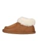 Zigzag Slippers Elian in 5184 Cognac