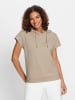 WITT WEIDEN Kapuzen-Shirt in beige