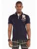 Cipo & Baxx Poloshirt in Navyblue