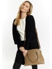 Usha Damen Handtasche in Taupe