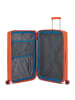 Roncato B-Flying Move 4 Rollen Trolley 78 cm mit Dehnfalte in orange