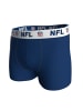 NFL Boxershort 6er Pack in Dunkelblau